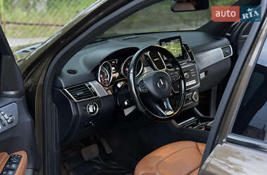 Внедорожник / Кроссовер Mercedes-Benz GLE-Class 2016 в 