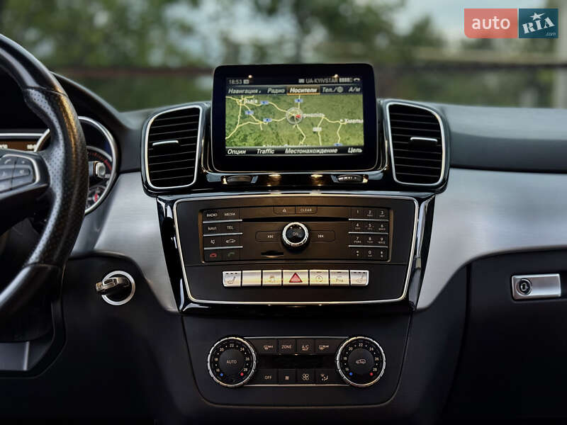 Внедорожник / Кроссовер Mercedes-Benz GLE-Class 2016 в Тернополе