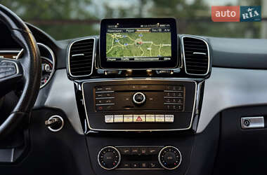 Внедорожник / Кроссовер Mercedes-Benz GLE-Class 2016 в 
