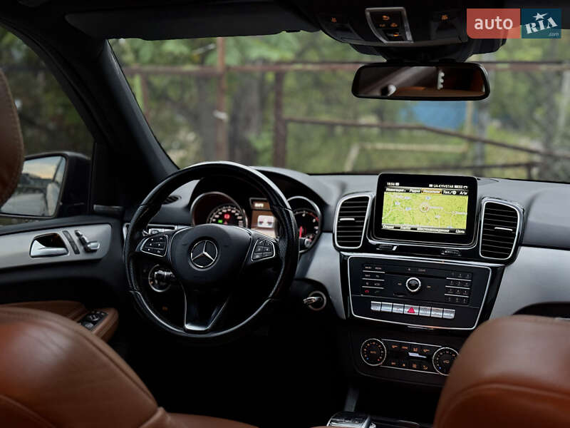 Внедорожник / Кроссовер Mercedes-Benz GLE-Class 2016 в Тернополе
