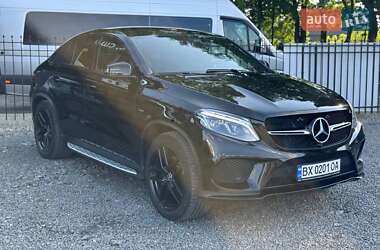 Внедорожник / Кроссовер Mercedes-Benz GLE-Class 2018 в 