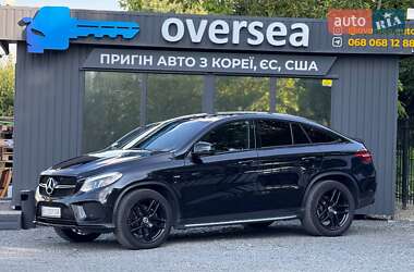 Внедорожник / Кроссовер Mercedes-Benz GLE-Class 2018 в Хмельницком