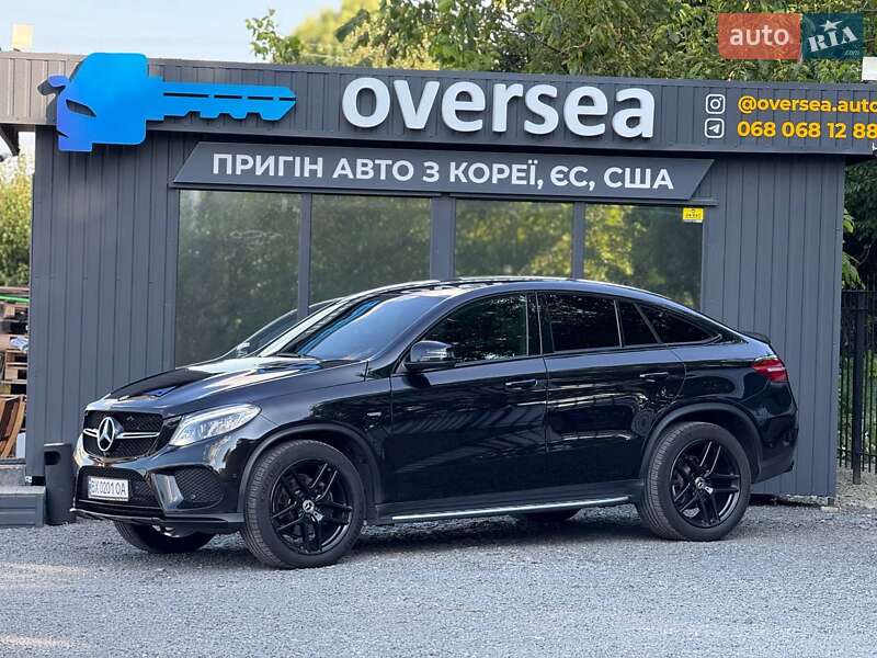 Mercedes-Benz GLE-Class 2018