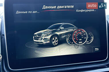 Внедорожник / Кроссовер Mercedes-Benz GLE-Class 2015 в 