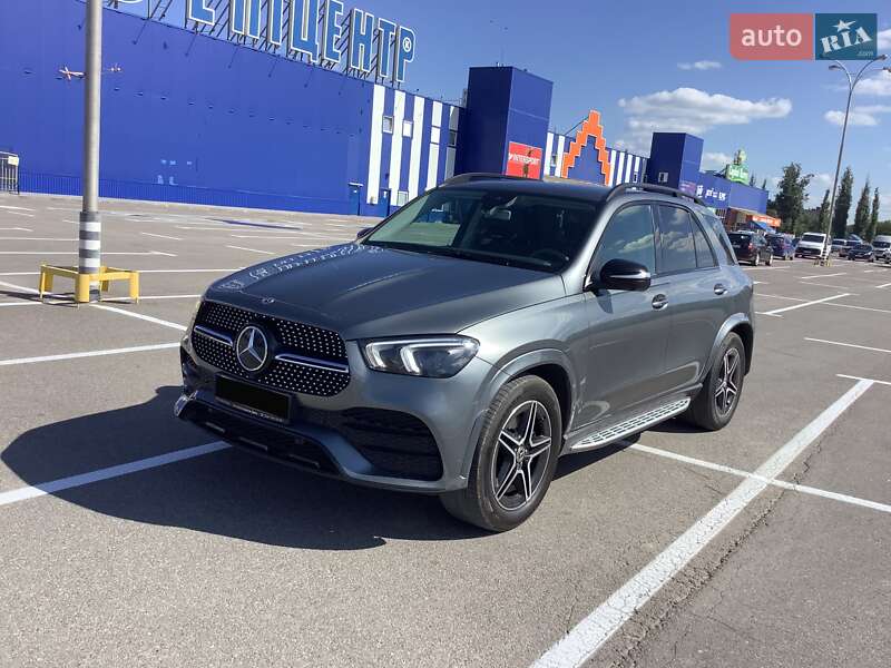 Внедорожник / Кроссовер Mercedes-Benz GLE-Class 2019 в Хмельницком