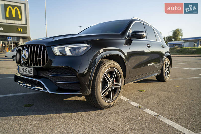 Внедорожник / Кроссовер Mercedes-Benz GLE-Class 2022 в Киеве