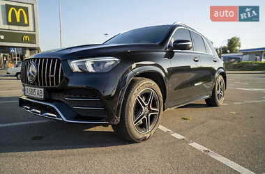 Внедорожник / Кроссовер Mercedes-Benz GLE-Class 2022 в 