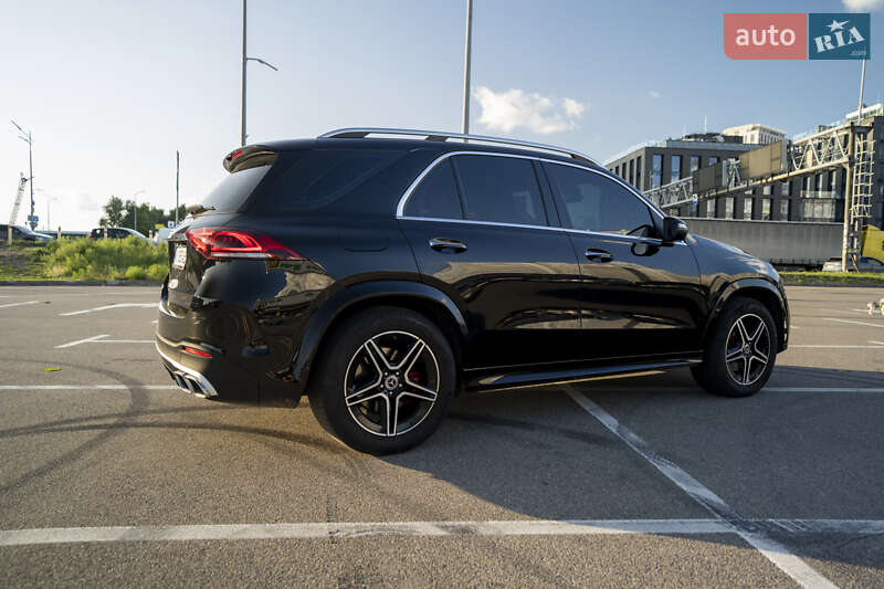 Внедорожник / Кроссовер Mercedes-Benz GLE-Class 2022 в Киеве