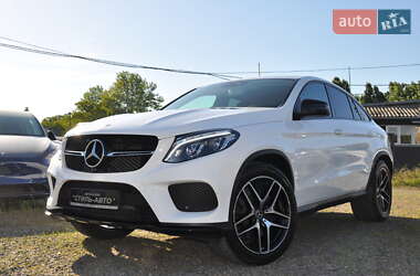 Внедорожник / Кроссовер Mercedes-Benz GLE-Class 2017 в Одессе