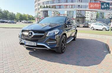 Позашляховик / Кросовер Mercedes-Benz GLE-Class 2016 в Івано-Франківську