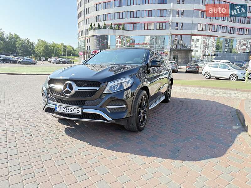 Mercedes-Benz GLE-Class 2016
