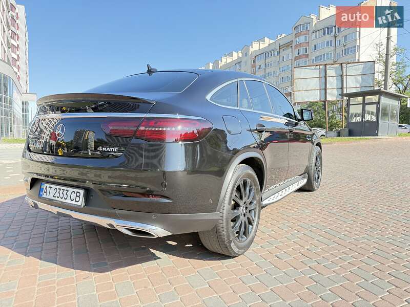 Внедорожник / Кроссовер Mercedes-Benz GLE-Class 2016 в Ивано-Франковске