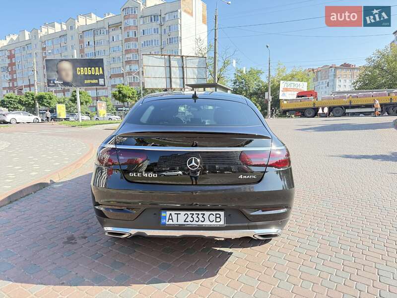 Внедорожник / Кроссовер Mercedes-Benz GLE-Class 2016 в Ивано-Франковске