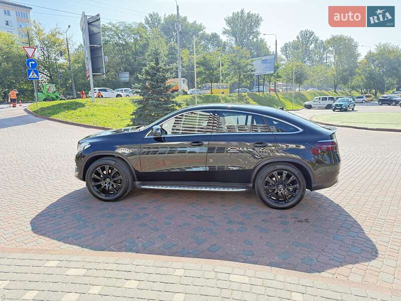 Внедорожник / Кроссовер Mercedes-Benz GLE-Class 2016 в Ивано-Франковске