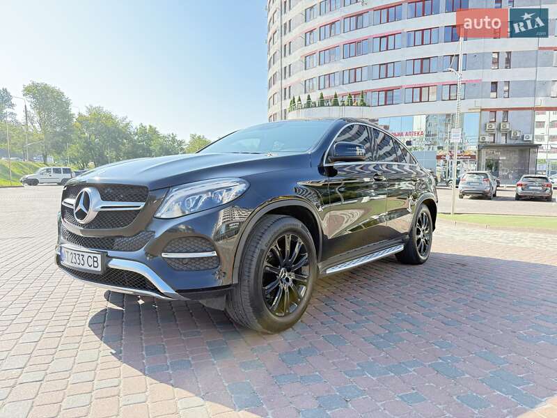 Внедорожник / Кроссовер Mercedes-Benz GLE-Class 2016 в Ивано-Франковске
