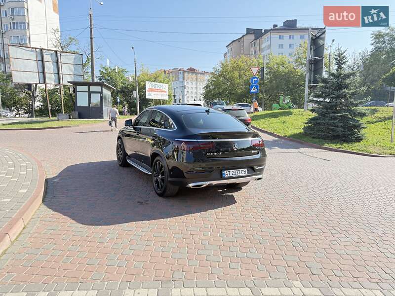 Внедорожник / Кроссовер Mercedes-Benz GLE-Class 2016 в Ивано-Франковске