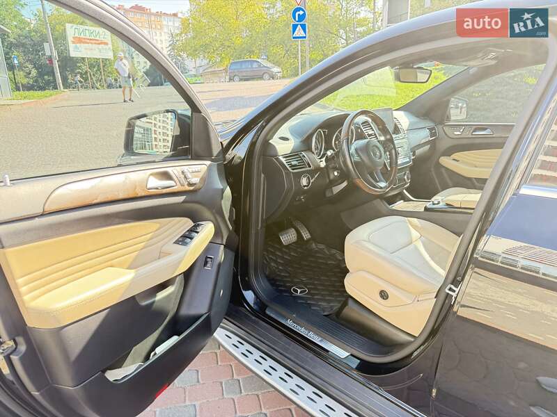 Внедорожник / Кроссовер Mercedes-Benz GLE-Class 2016 в Ивано-Франковске