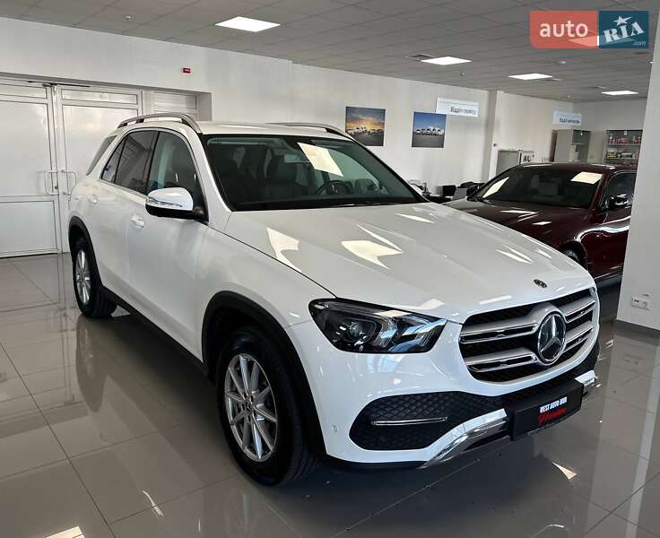 Mercedes-Benz GLE-Class 2019