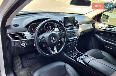 Внедорожник / Кроссовер Mercedes-Benz GLE-Class 2015 в 
