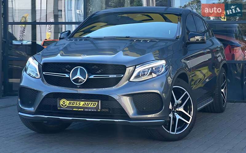 Внедорожник / Кроссовер Mercedes-Benz GLE-Class 2017 в Ивано-Франковске
