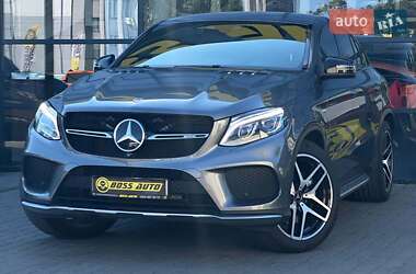 Внедорожник / Кроссовер Mercedes-Benz GLE-Class 2017 в 