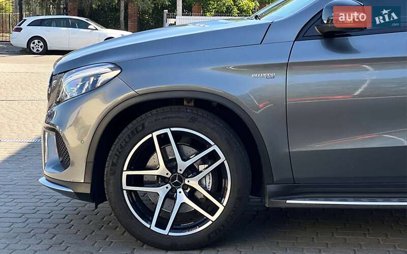 Внедорожник / Кроссовер Mercedes-Benz GLE-Class 2017 в Ивано-Франковске