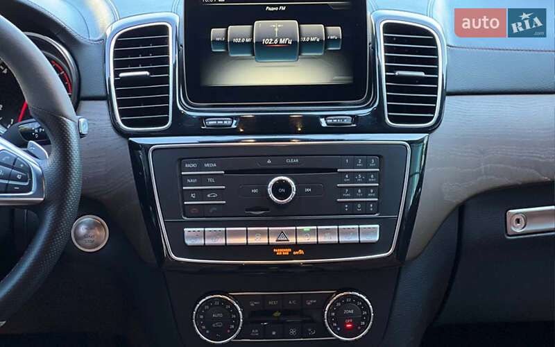 Внедорожник / Кроссовер Mercedes-Benz GLE-Class 2017 в Ивано-Франковске