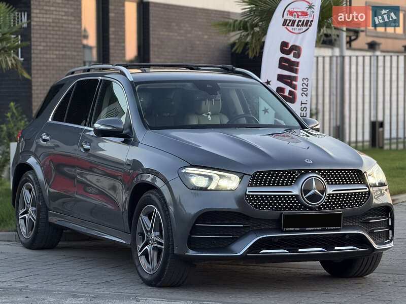 Внедорожник / Кроссовер Mercedes-Benz GLE-Class 2021 в Ужгороде
