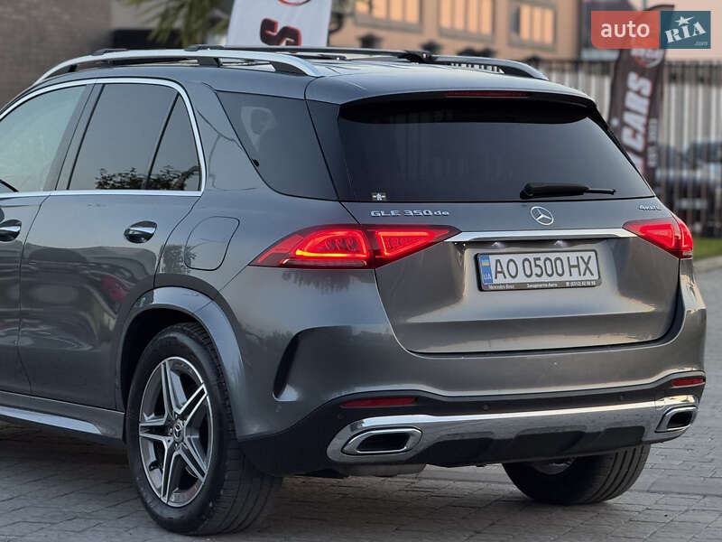 Внедорожник / Кроссовер Mercedes-Benz GLE-Class 2021 в Ужгороде