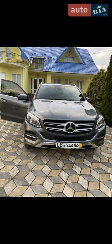 Внедорожник / Кроссовер Mercedes-Benz GLE-Class 2017 в Черновцах
