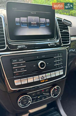 Внедорожник / Кроссовер Mercedes-Benz GLE-Class 2018 в 