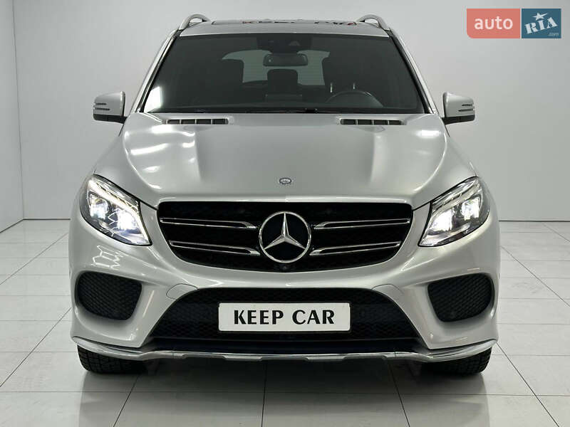 Позашляховик / Кросовер Mercedes-Benz GLE-Class 2018 в Одесі фото 4 Позашляховик / Кросовер Mercedes-Benz GLE-Class 2018 в Одесі