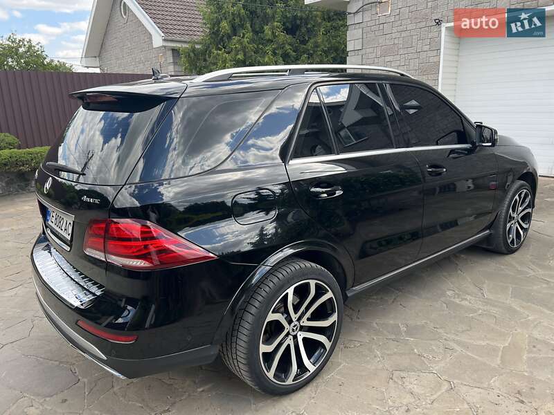 Внедорожник / Кроссовер Mercedes-Benz GLE-Class 2017 в Днепре