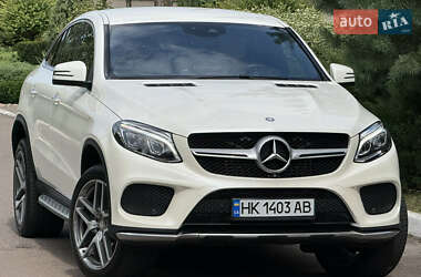 Внедорожник / Кроссовер Mercedes-Benz GLE-Class 2015 в Ровно