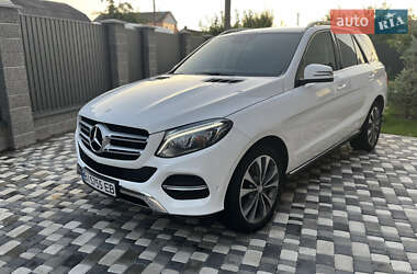 Внедорожник / Кроссовер Mercedes-Benz GLE-Class 2017 в Миргороде