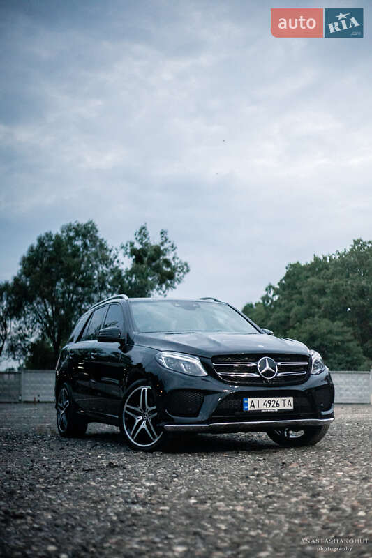 Внедорожник / Кроссовер Mercedes-Benz GLE-Class 2017 в Петропавловской Борщаговке