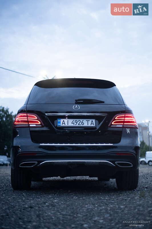 Внедорожник / Кроссовер Mercedes-Benz GLE-Class 2017 в Петропавловской Борщаговке