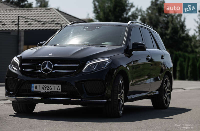 Внедорожник / Кроссовер Mercedes-Benz GLE-Class 2017 в Петропавловской Борщаговке