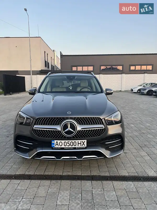 Mercedes-Benz GLE-Class