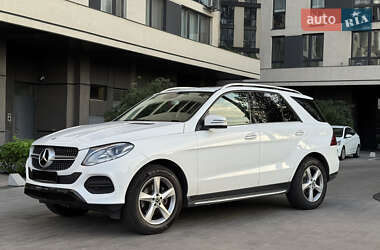 Внедорожник / Кроссовер Mercedes-Benz GLE-Class 2018 в Киеве