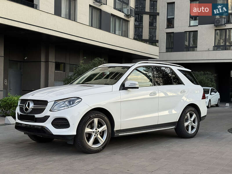 Mercedes-Benz GLE-Class 2018