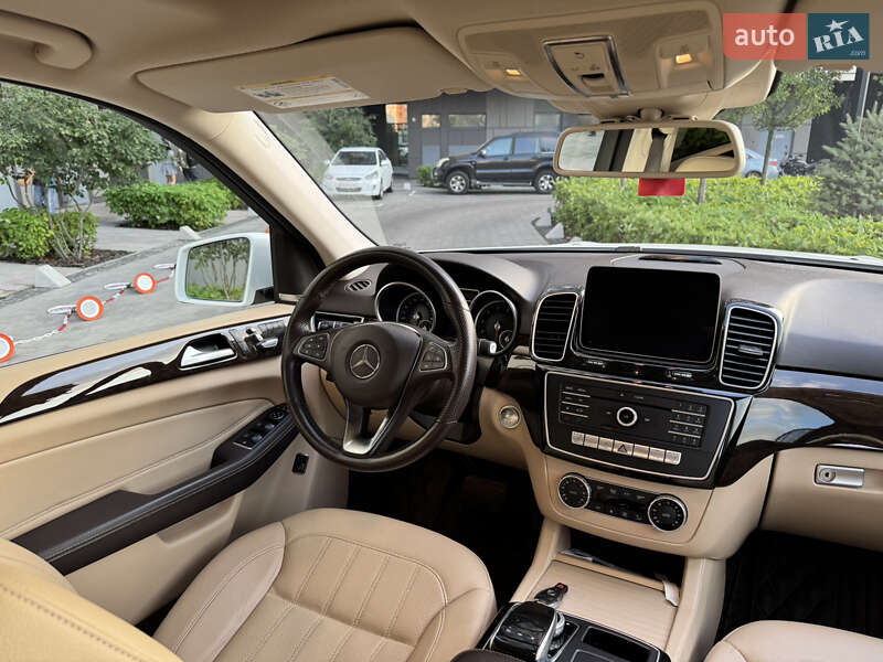 Внедорожник / Кроссовер Mercedes-Benz GLE-Class 2018 в Киеве