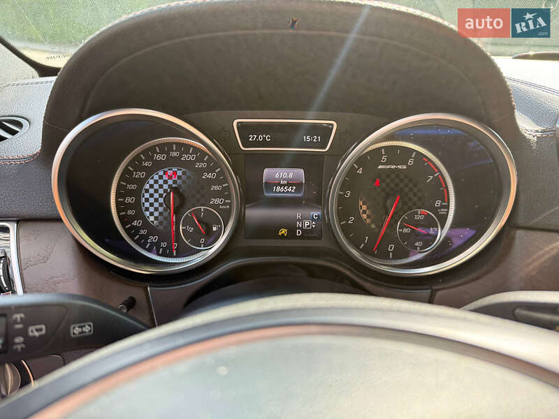 Внедорожник / Кроссовер Mercedes-Benz GLE-Class 2017 в Киеве