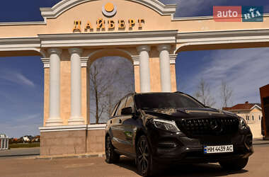 Позашляховик / Кросовер Mercedes-Benz GLE-Class 2017 в Одесі