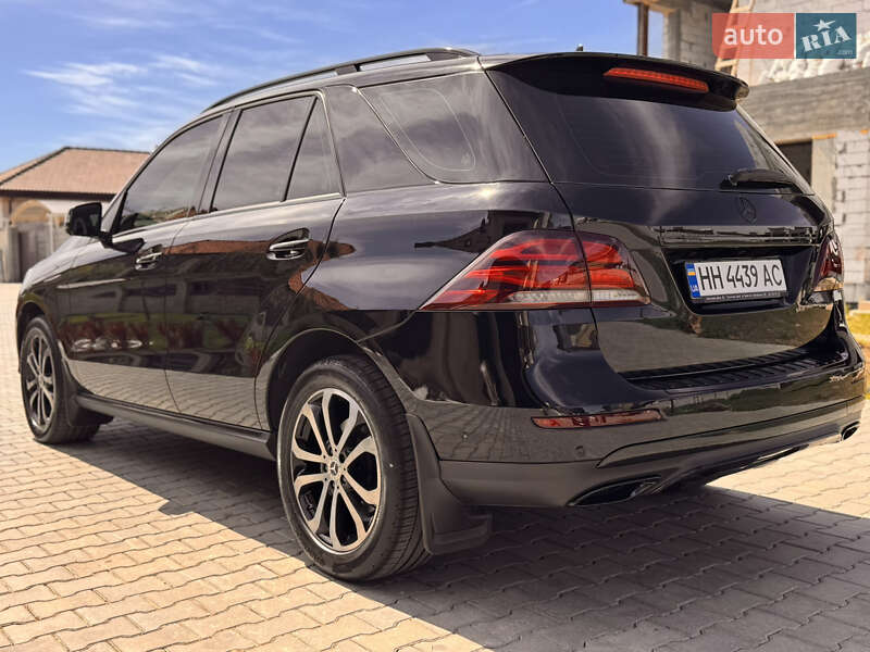Позашляховик / Кросовер Mercedes-Benz GLE-Class 2017 в Одесі