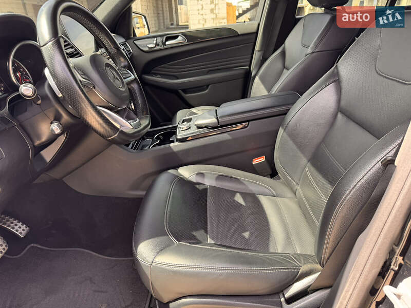 Позашляховик / Кросовер Mercedes-Benz GLE-Class 2017 в Одесі