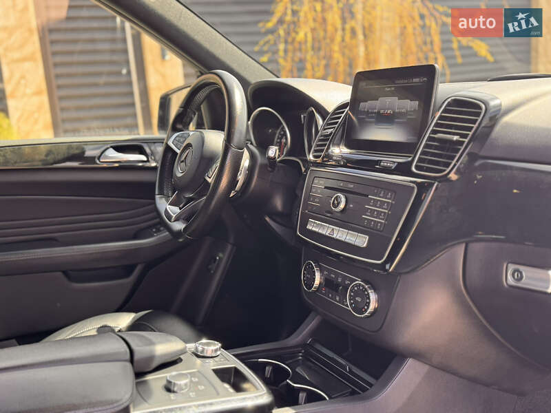 Позашляховик / Кросовер Mercedes-Benz GLE-Class 2017 в Одесі