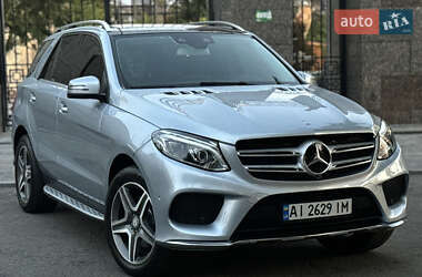 Внедорожник / Кроссовер Mercedes-Benz GLE-Class 2015 в Харькове