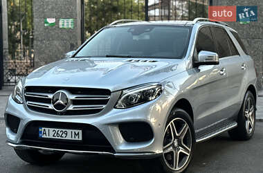 Позашляховик / Кросовер Mercedes-Benz GLE-Class 2015 в Харкові