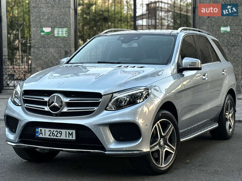 Mercedes-Benz GLE-Class 2015